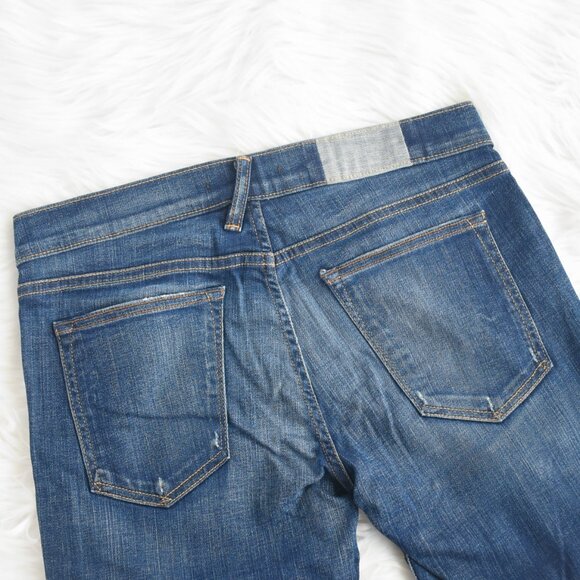 TEXTILE Elizabeth and James LUCY Skinny Jeans - Dark Wash Size 28 - Picture 3 of 7